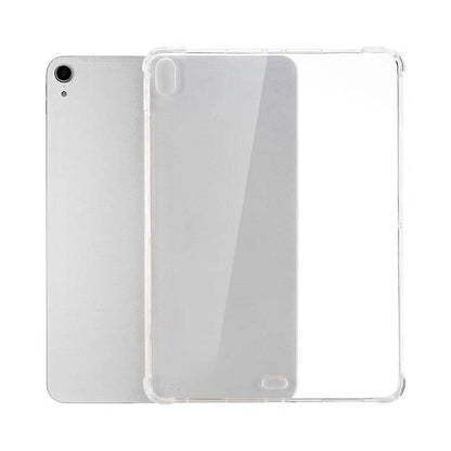 Apple iPad Air 13 2024 Kılıf Zore Tablet Nitro Anti Shock Silikon Kapak Şeffaf