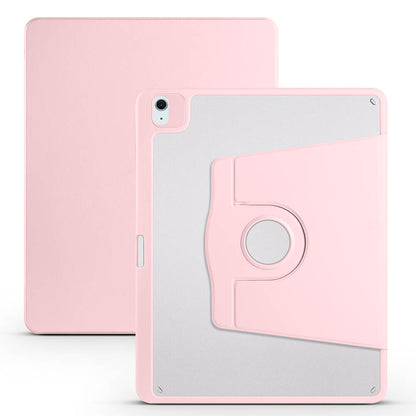 Apple iPad Air 13 2025 M3 Kılıf Zore Termik Kalem Bölmeli Dönebilen Standlı Kılıf
