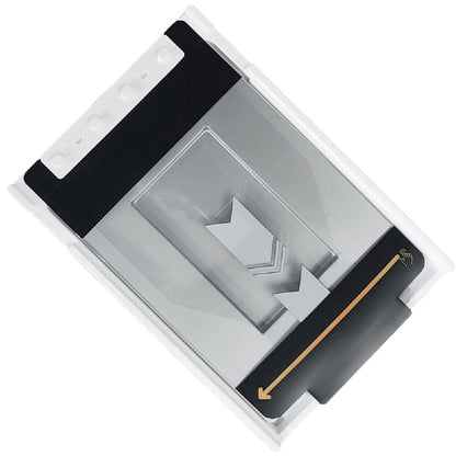 Apple iPad Pro 11 2018 Zore Kolay Uygulama Aparatlı Easy Cam Ekran Koruyucu Siyah