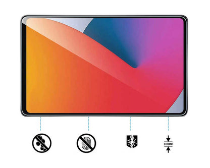 Apple iPad Pro 11 2022 M2 Zore 5in1 Tablet Temperli Cam Ekran Koruyucu Renksiz