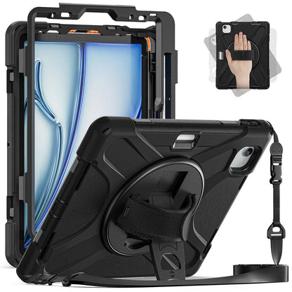 Apple iPad Pro 11 2022 M2 Zore Defender Tablet Silikon Siyah