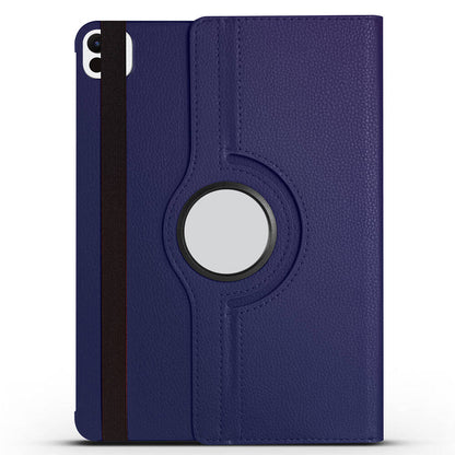 Apple iPad Pro 11 2024 Zore Dönebilen Standlı Kılıf Lacivert