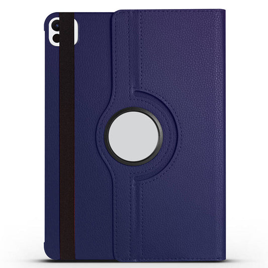 Apple iPad Pro 11 2024 Zore Dönebilen Standlı Kılıf Mor