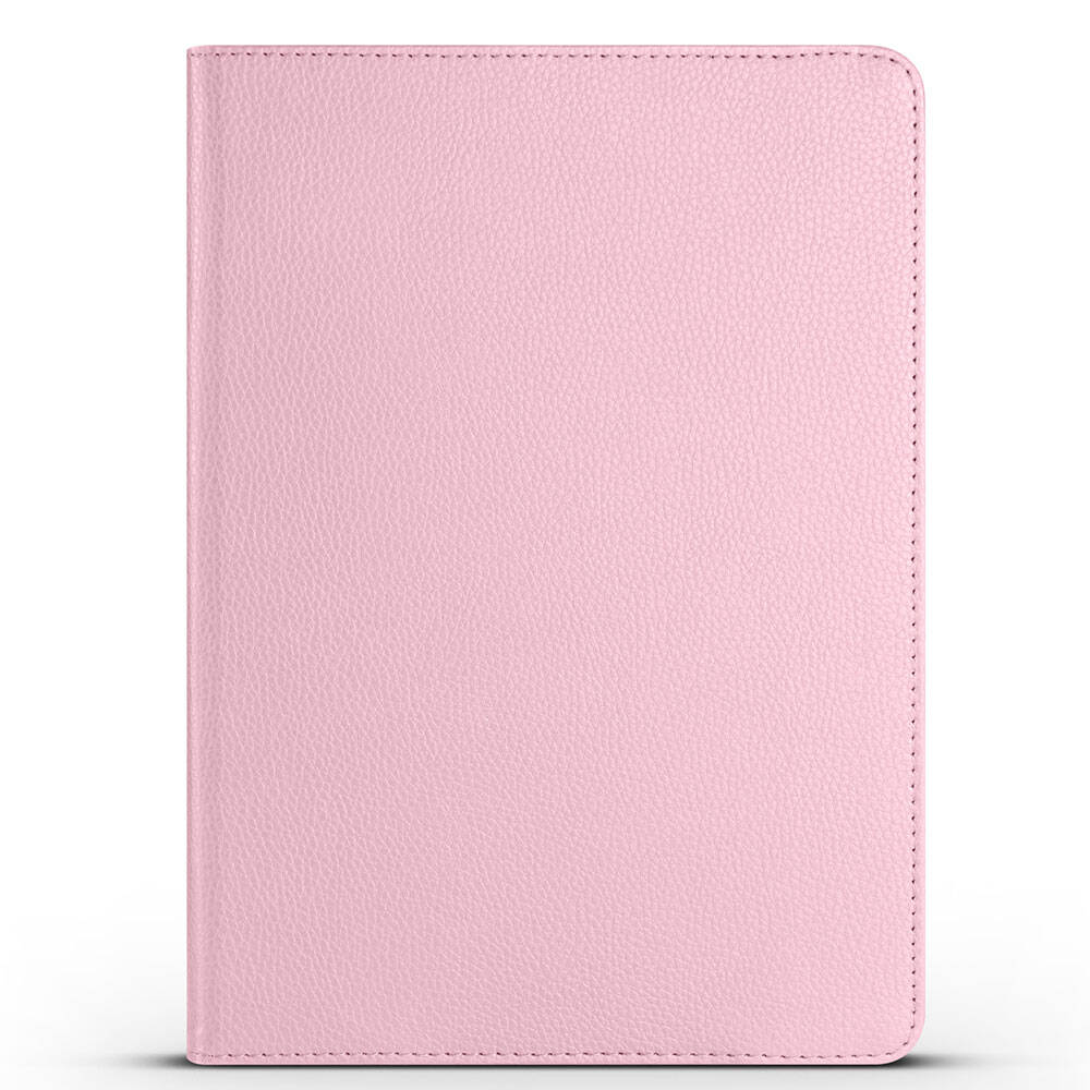 Apple iPad Pro 11 2024 Zore Dönebilen Standlı Kılıf Pembe Koyu