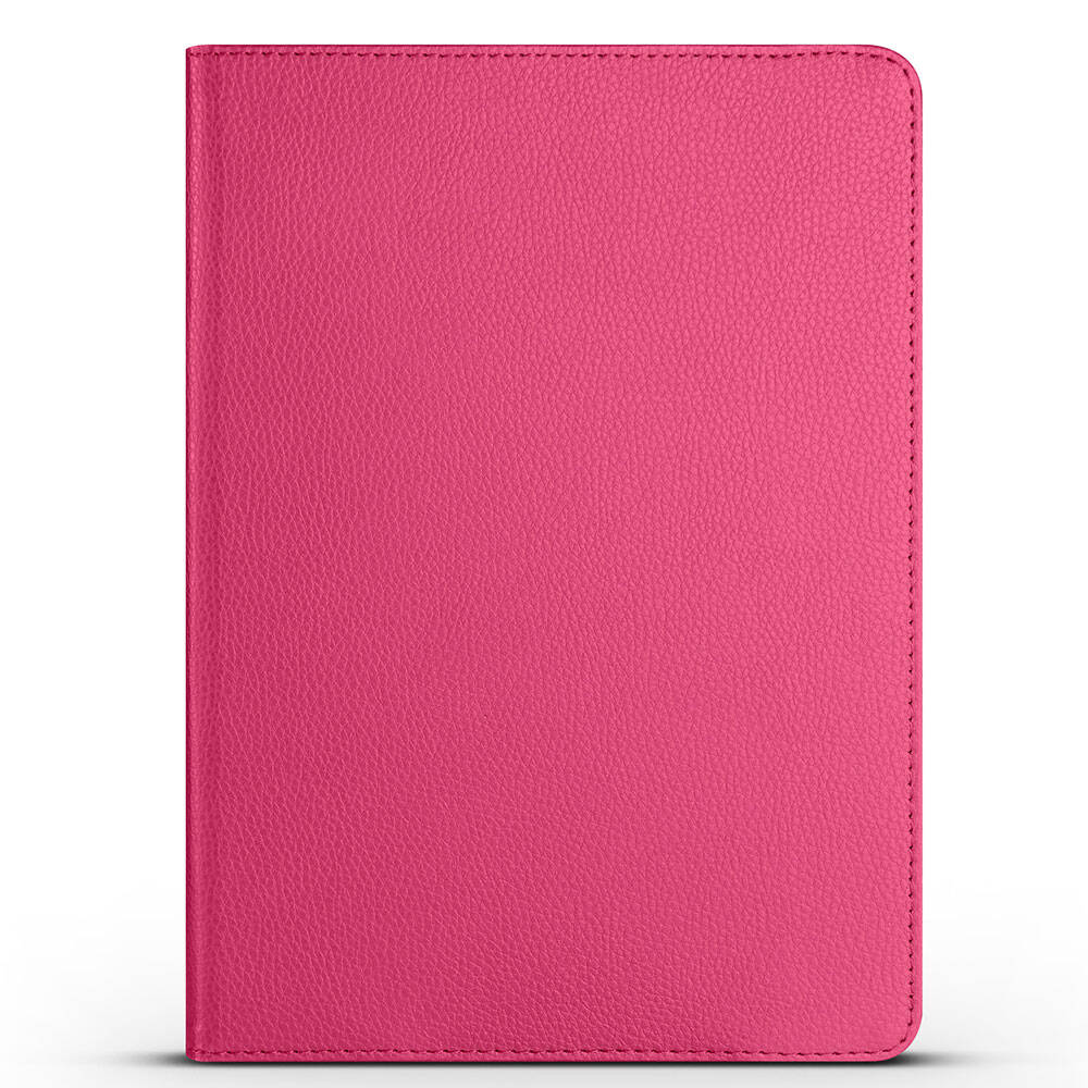 Apple iPad Pro 11 2024 Zore Dönebilen Standlı Kılıf Pembe Koyu