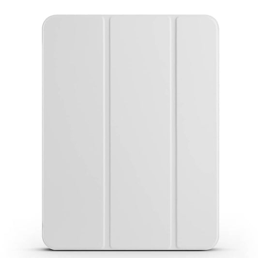 Apple iPad Pro 11 2024 Zore Smart Cover Kalem Bölmeli Standlı 1-1 Kılıf Gri