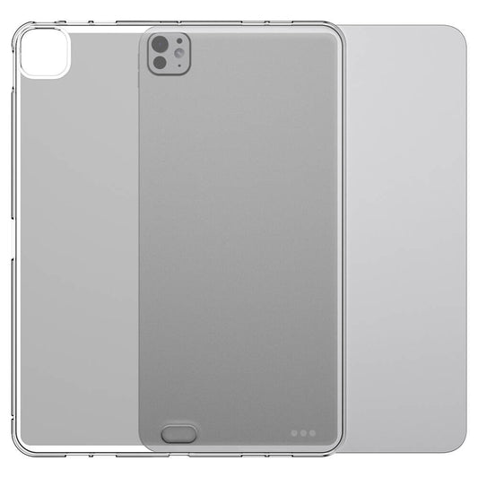 Apple iPad Pro 11 2025 M5 Kılıf Zore Tablet Süper Silikon Kapak Şeffaf