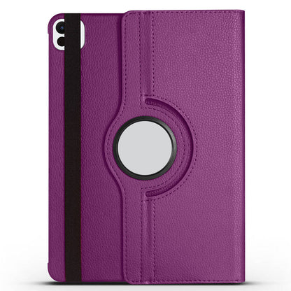 Apple iPad Pro 11 2025 M5 Zore Dönebilen Standlı Kılıf Mor