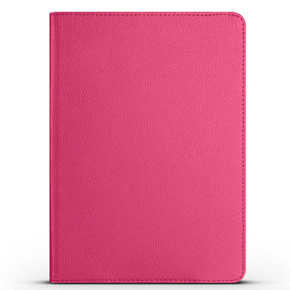 Apple iPad Pro 11 2025 M5 Zore Dönebilen Standlı Kılıf Pembe Koyu