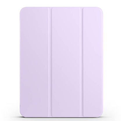 Apple iPad Pro 11 2025 M5 Zore Smart Cover Kalem Bölmeli Standlı 1-1 Kılıf Lila