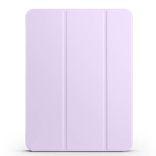 Apple iPad Pro 11 2025 M5 Zore Smart Cover Kalem Bölmeli Standlı 1-1 Kılıf Lila