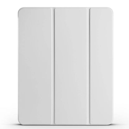Apple iPad Pro 12.9 2020 (4.Nesil) Zore Smart Cover Kalem Bölmeli Standlı 1-1 Kılıf