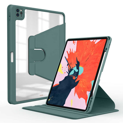 Apple iPad Pro 12.9 2022 M2 Kılıf Zore Nayn Dönebilen Standlı Kılıf