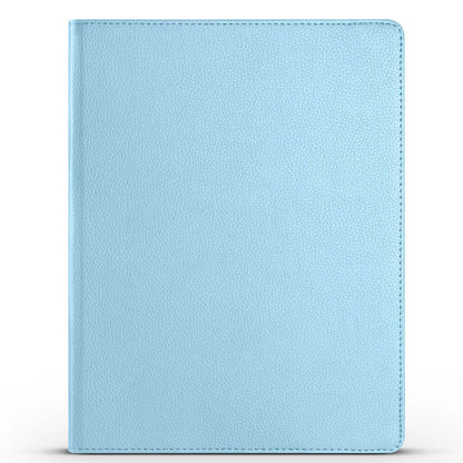 Apple iPad Pro 13 2024 Zore Dönebilen Standlı Kılıf Mavi