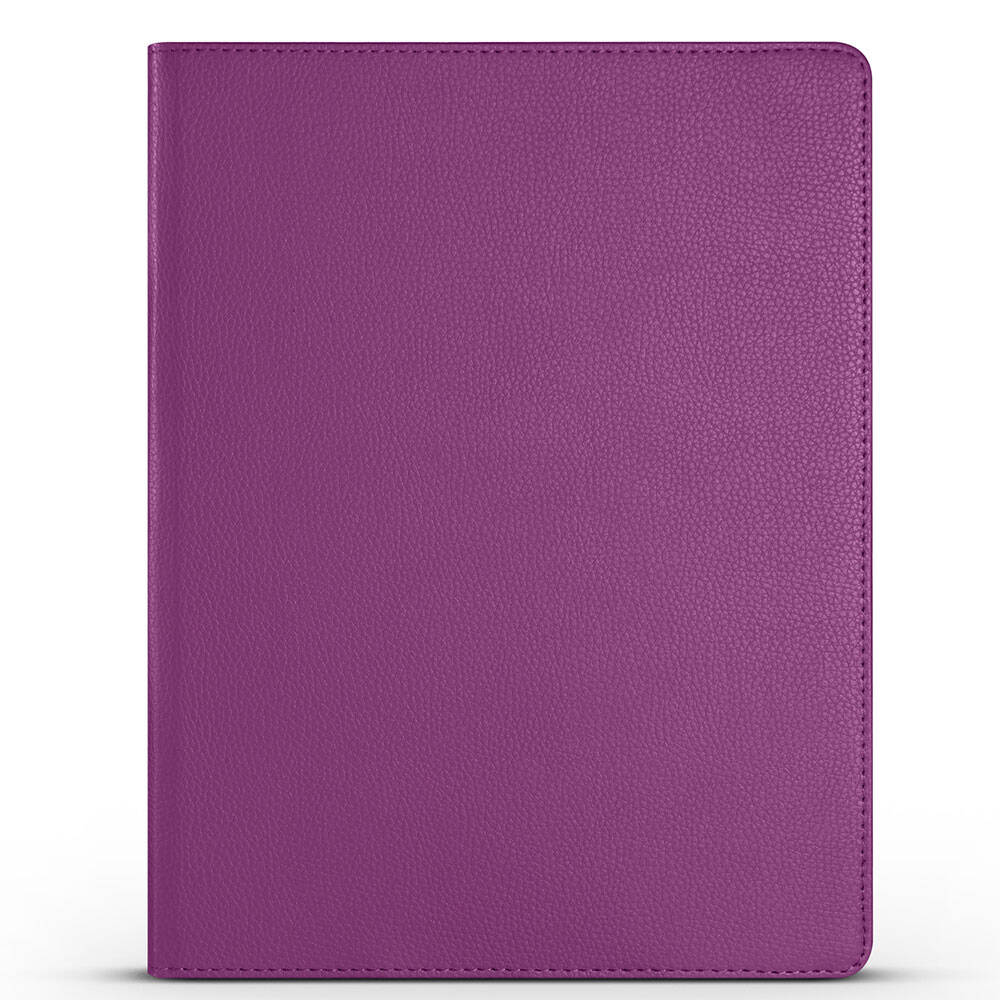 Apple iPad Pro 13 2024 Zore Dönebilen Standlı Kılıf Siyah