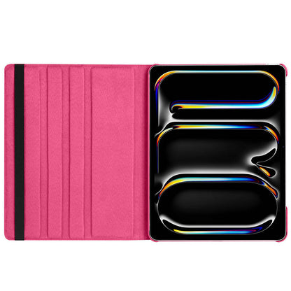 Apple iPad Pro 13 2025 M5 Zore Dönebilen Standlı Kılıf Lacivert