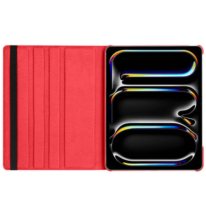 Apple iPad Pro 13 2025 M5 Zore Dönebilen Standlı Kılıf Siyah