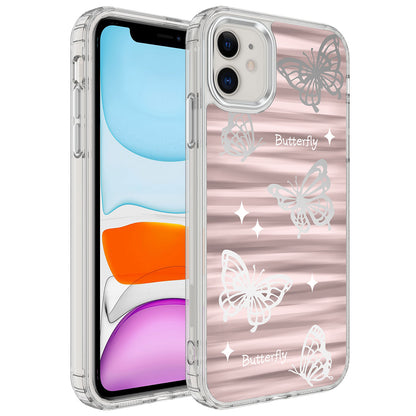 Apple iPhone 11 Kılıf Airbagli Parlak Tasarımlı Zore Mimbo Kapak NO5