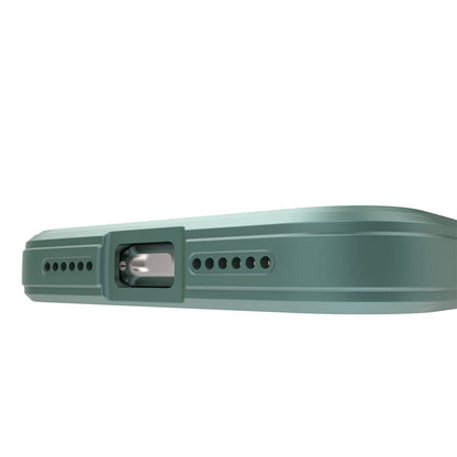 Apple iPhone 11 Kılıf Esnek TPU Oyuklu Arka Yüzey Tasarımlı Zore Etnik Silikon Kapak Lacivert