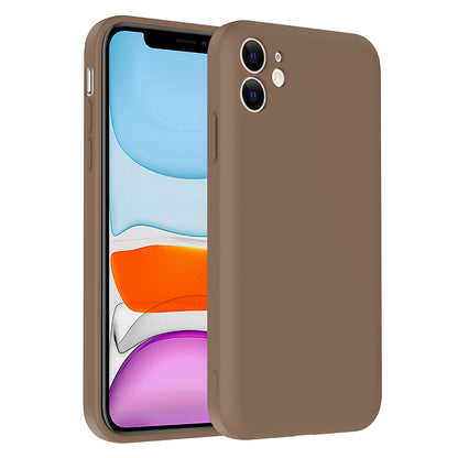 Apple iPhone 11 Kılıf Kamera Korumalı Kartlık Hazneli Zore Vitra Kapak