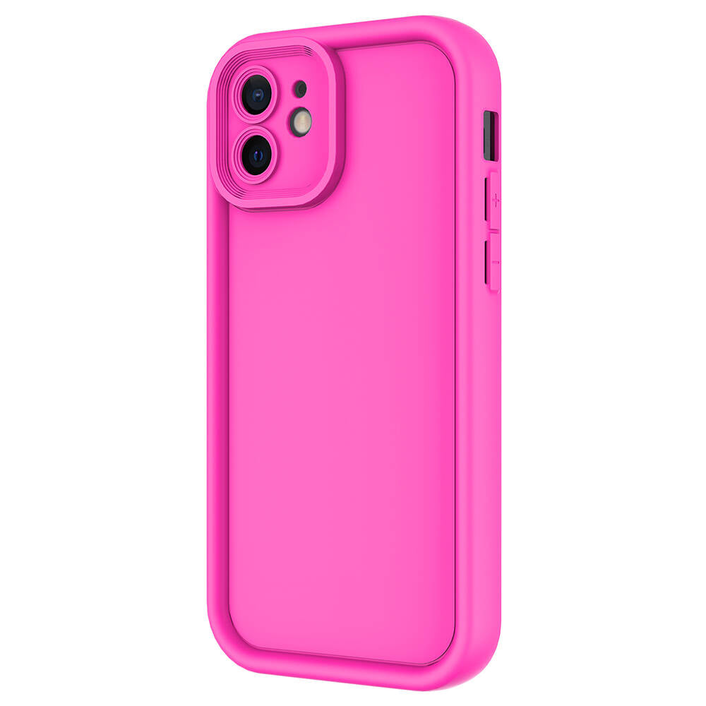 Apple iPhone 11 Kılıf Kamera Korumalı Zore Ananas Kapak Koyu Yeşil