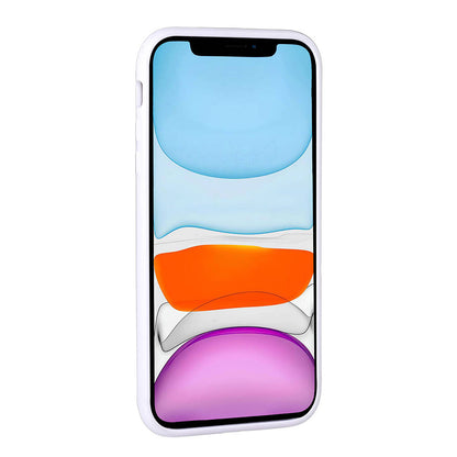 Apple iPhone 11 Kılıf Parlak Taşlı Tasarım Zore Pırlanta Kapak Gri