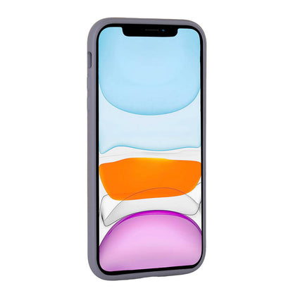 Apple iPhone 11 Kılıf Parlak Taşlı Tasarım Zore Pırlanta Kapak Beyaz