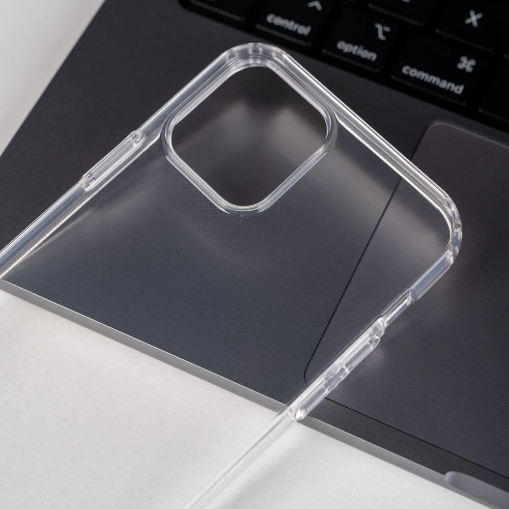 Apple iPhone 11 Kılıf Zore 2mm Anti Shock Silikon Şeffaf