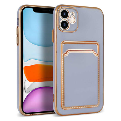 Apple iPhone 11 Kılıf Zore Bark Kartlıklı Kapak