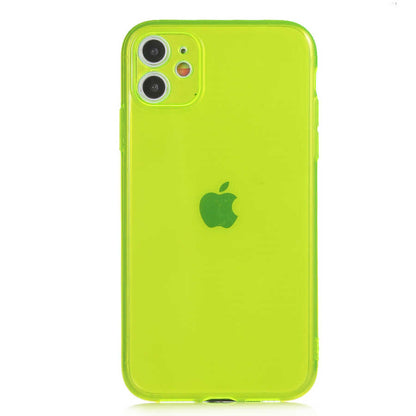 Apple iPhone 11 Kılıf Zore Mun Silikon