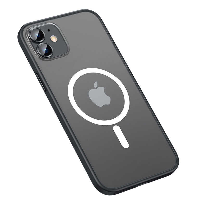 Apple iPhone 11 Kılıf Zore Mokka Wireless Kapak