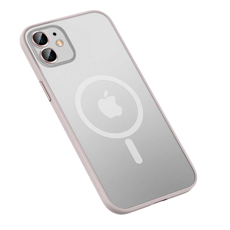 Apple iPhone 11 Kılıf Zore Mokka Wireless Kapak