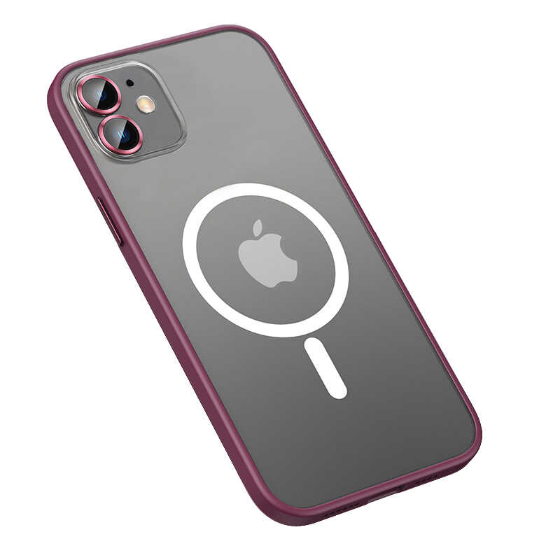 Apple iPhone 11 Kılıf Zore Mokka Wireless Kapak