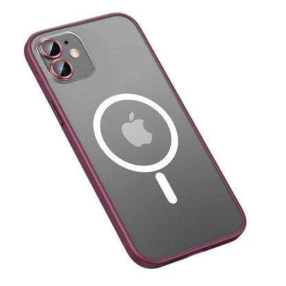 Apple iPhone 11 Kılıf Zore Mokka Wireless Kapak