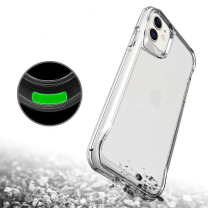 Apple iPhone 11 Kılıf Zore T-Max Kapak Renksiz