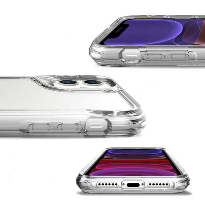 Apple iPhone 11 Kılıf Zore T-Max Kapak Renksiz