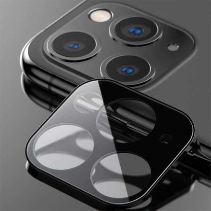 Apple iPhone 11 Pro Zore CP-02 Metal Kamera Koruyucu