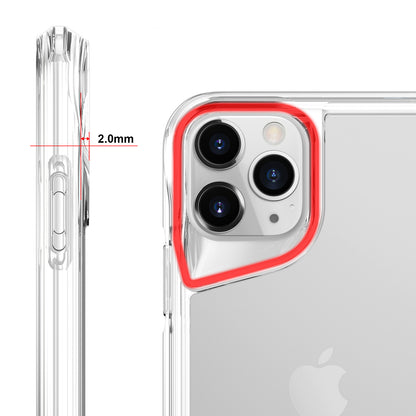 Apple iPhone 11 Pro Max Kılıf Zore T-Max Kapak Renksiz