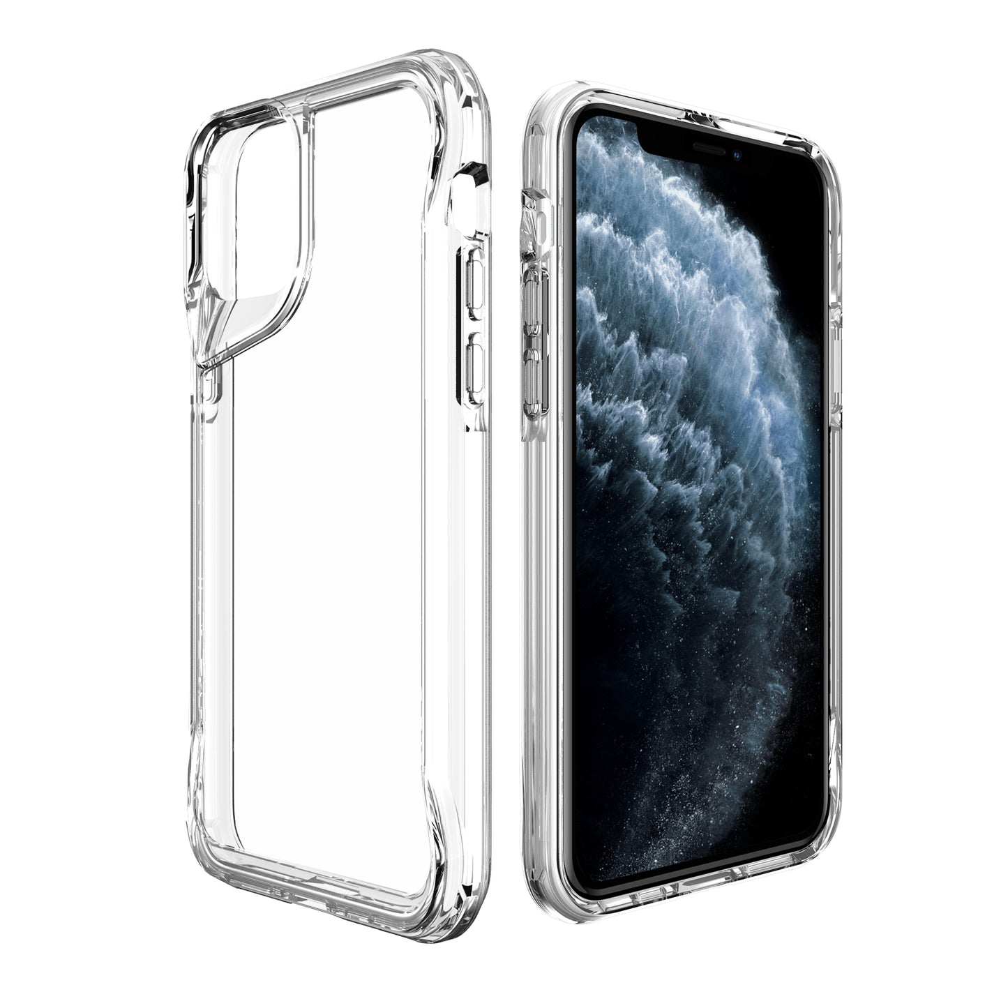 Apple iPhone 11 Pro Max Kılıf Zore T-Max Kapak Renksiz