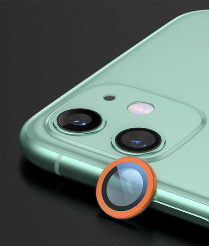 Apple iPhone 11 Zore CL-02 Kamera Lens Koruyucu