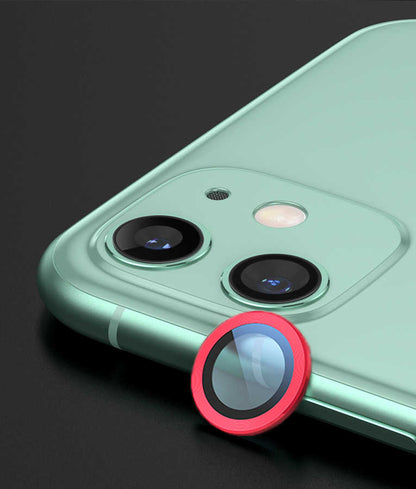 Apple iPhone 11 Zore CL-02 Kamera Lens Koruyucu