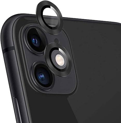 Apple iPhone 11 Zore CL-12 Premium Safir Parmak İzi Bırakmayan Anti-Reflective Kamera Lens Koruyucu Lila
