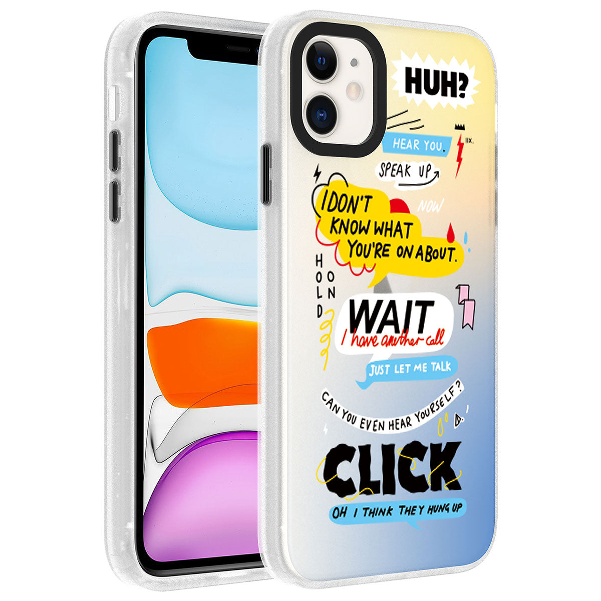 Apple iPhone 12 Kılıf Desenli Zore Dragon Sert Kapak Gezegen