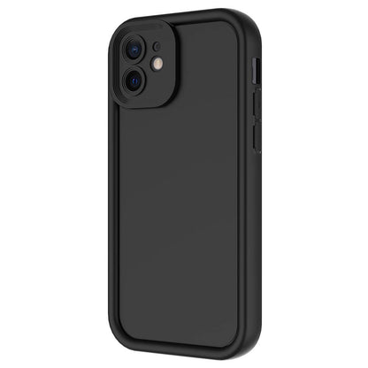 Apple iPhone 12 Kılıf Kamera Korumalı Zore Ananas Kapak Mürdüm