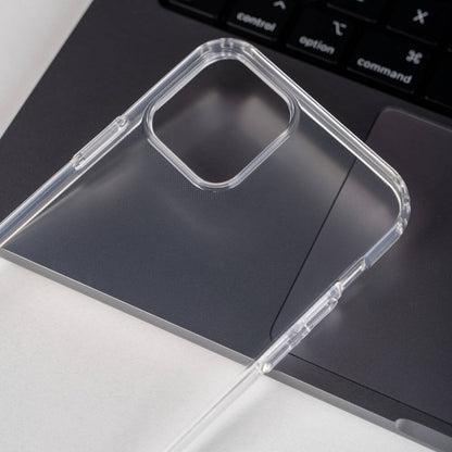 Apple iPhone 12 Kılıf Zore 2mm Anti Shock Silikon Renksiz