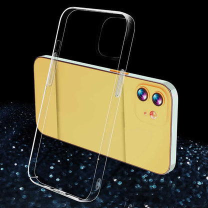 Apple iPhone 12 Kılıf Zore Droga Kapak Renksiz