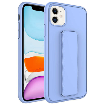 Apple iPhone 12 Kılıf Zore Qstand Kapak