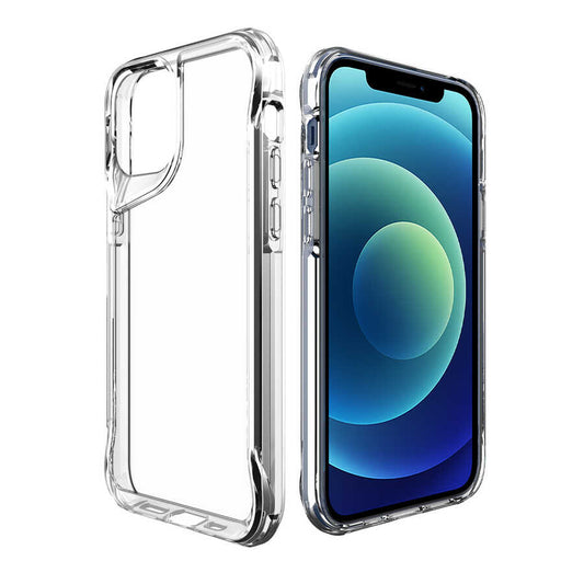 Apple iPhone 12 Kılıf Zore T-Max Kapak Renksiz