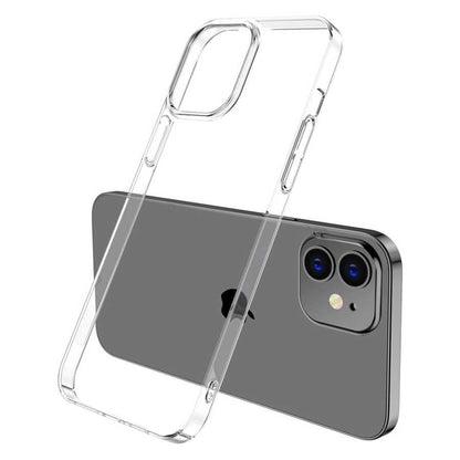 Apple iPhone 12 Kılıf Zore Vonn Kapak Renksiz