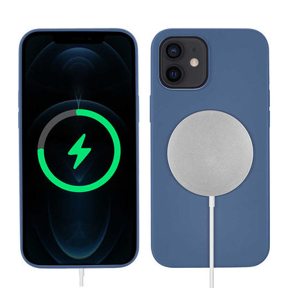Apple iPhone 12 Mini Kılıf Zore Silksafe Wireless Kapak